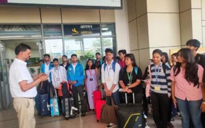 21 students of Jharkhand stranded in Manipur returned safely due meaningful and prompt initiative of Chief Minister