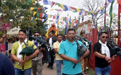 2567 Buddha Jayanti Celebrated at Jharkhand Armed Police (JAP) – I Ground in Ranchi