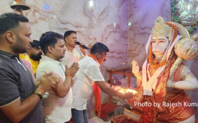 Hanuman Chalisa Chanted over more than 5000 Temple around Jharkhand