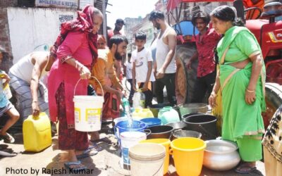 Major Water Crisis in Dhurwa as JSCA stadium pulled out water from deep boring to irrigate Cricket Field and to fill Swimming Pool – Suchita Rani Ward Commissioner 40