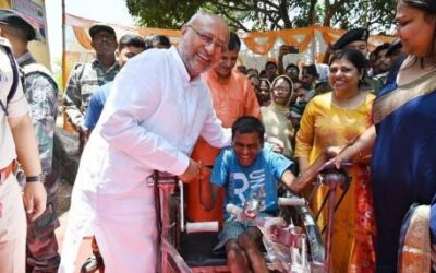 Governor asks people to be aware of govt schemes & take their advantages