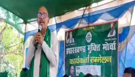 Assembly Speaker Rabindranath Mahato alleges, Raj Bhavan is working at the behest of BJP