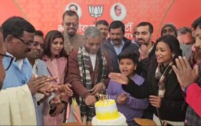 Former Jharkhand Chief Minister and Jharkhand State BJP President Babulal…