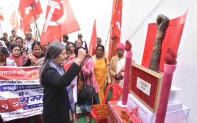 Communist Party of India (Marxist) Polit Bureau Member Brinda Karat…