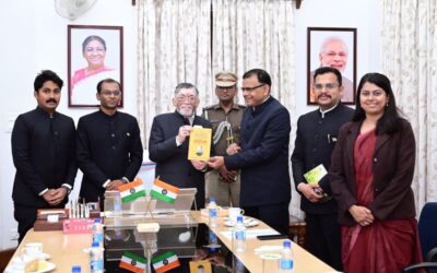 Trainee officers of the Indian Forest Service met with Jharkhand…