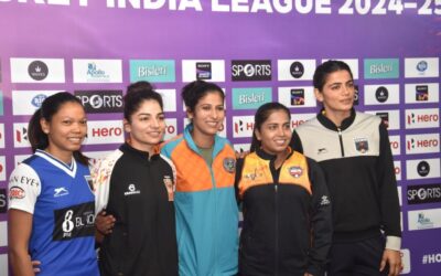 Women’s Hockey Players Salima Tete, Udita Duhan, Neha and…