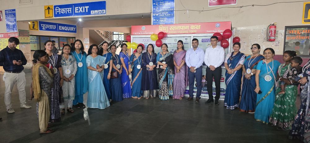 Inner Wheel Club Inaugurates Breastfeeding Room at Khadgada Bus Stand