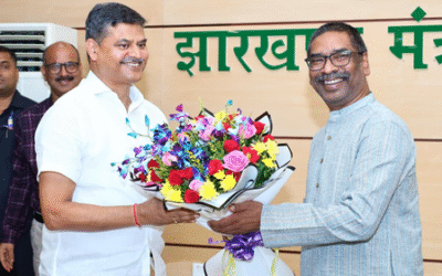 Avinash Kumar Takes Charge as Jharkhand’s Top Bureaucrat