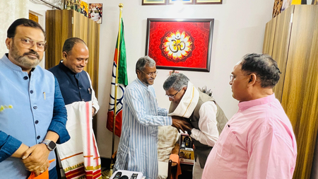 Rajya Sabha MP Aditya Sahu Takes Over as Jharkhand BJP Working President, Sets Focus on Organisation Building