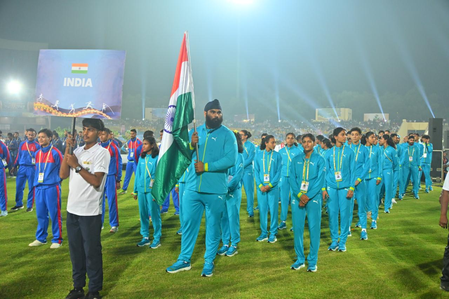 Three Golds for India as 4th SAAF Athletics Kicks Off in Ranchi with Grand Ceremony