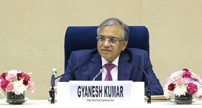 No disagreement, friction over conducting SIR in West Bengal: CEC Gyanesh Kumar