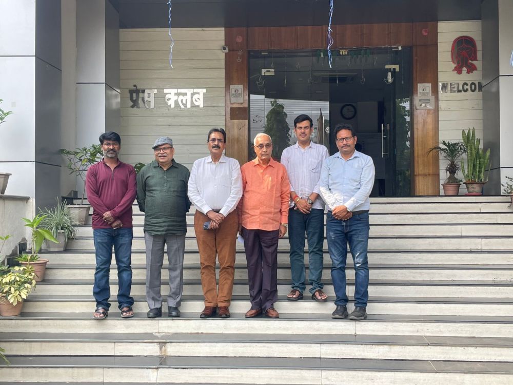 Senior journalist Srinivas to receive Lifetime Achievement Award at Jharkhand Journalism Awards 2025