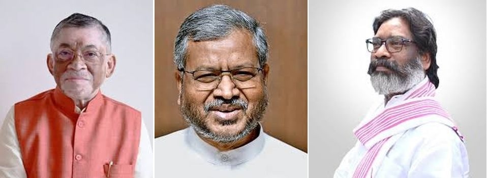 Governor, CM Soren, LoP Marandi extend greetings on Bhai Dooj, Chitragupt Puja