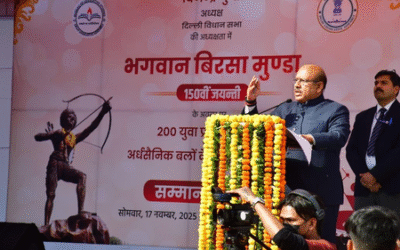 Tribal Pride Day: Delhi Assembly Honours Over 200 Visitors from Maoist-Affected Districts