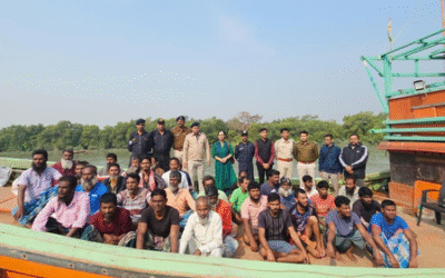 ICG Repatriates 47 Indian Fishermen; India Releases 32 Bangladeshi Fishermen in Exchange