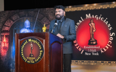 Kerala’s Aravind V.K. Named South Asian Ambassador of International Magicians Society