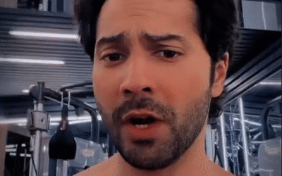 Varun Dhawan jokes about ‘saas-level taanas’ from trainer during gym session