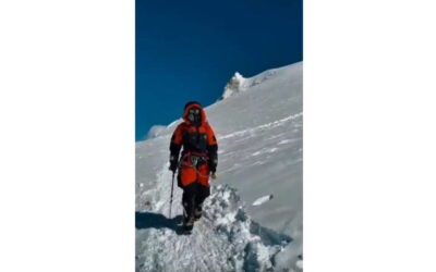 Indian Mountaineer Shradha Gupta Pushes Towards Everest Summit After Historic Manaslu Achievement
