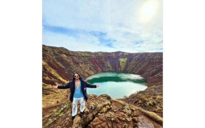 Shaheer Sheikh Says He Left a ‘Piece of His Heart’ in Iceland