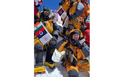 BSF Women Create History by Scaling Mount Everest, Amit Shah Hails ‘Nari Shakti’