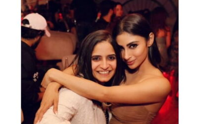 Amid Divorce Buzz, Mouni Roy Celebrates Best Friend’s Birthday with Mid-Air Surprise