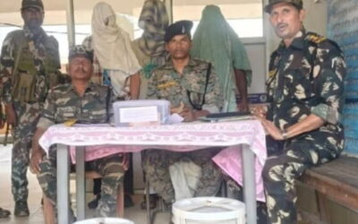 Major Opium Smuggling Network Busted in Chaibasa, Three Arrested
