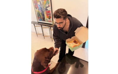 Arjun Kapoor Celebrates Pet Rafa’s Birthday, Says He Made His House Feel Like Home