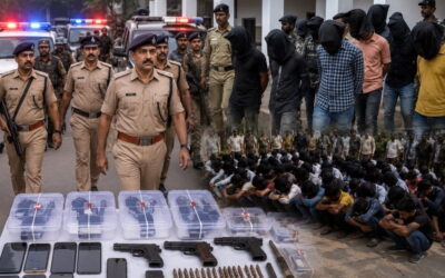 Ranchi Police Crack Down on Absconding Criminals, “Operation Prahar” Yields Major Success