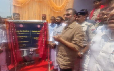 MP Inaugurates Nawadih Railway Overbridge, Boosts Connectivity to AIIMS Deoghar and Ranchi