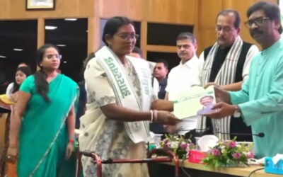 319 Teachers and 17 Women Supervisors Receive Appointment Letters, CM Hemant Soren Urges Them to Work for State’s Development