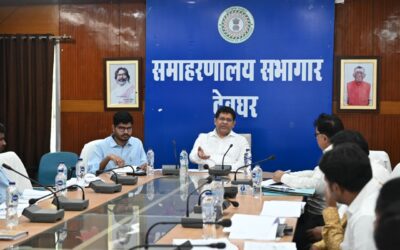DC Directs Officials to Ensure Welfare Schemes Reach Every Eligible Beneficiary