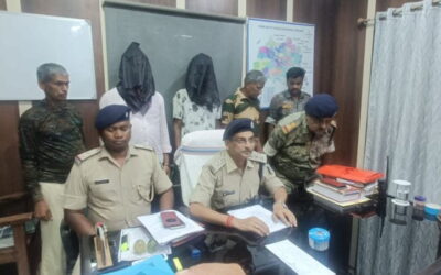 Two Brown Sugar Dealers Held in Deoghar, Narcotics Network Under Scanner
