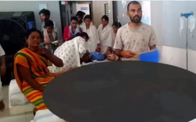 Over 60 Children Fall Ill After Mid-Day Meal in Nalanda School, Panic Grips Campus