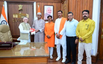VHP Delegation Urges Strict Enforcement of Cow Slaughter Ban Ahead of Bakrid