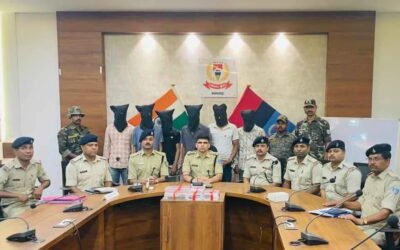 Big Success for Ramgarh Police as Rahul Dubey Gang Members Held