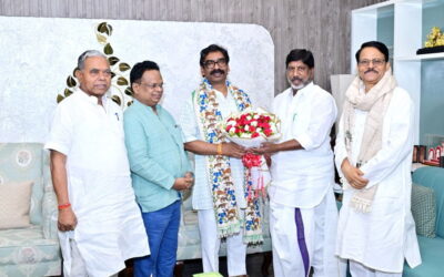 Telangana Deputy Chief Minister Meets Hemant Soren in Ranchi