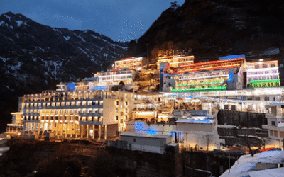 Over 50 Lakh Devotees Visit Vaishno Devi Shrine in 2026, Pilgrim Footfall Sees Sharp Rise