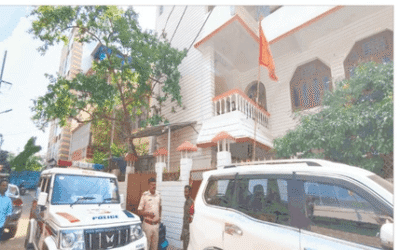 Four Detained in Ranchi RSS Office Petrol Bomb Attack, SIT Expands Probe