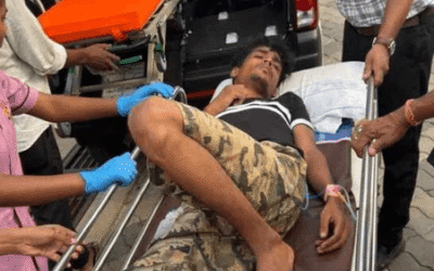 Dramatic Twist in Ranchi RSS Office Attack Case: Prime Suspect Flees Lock-up, Nabbed After Police Encounter