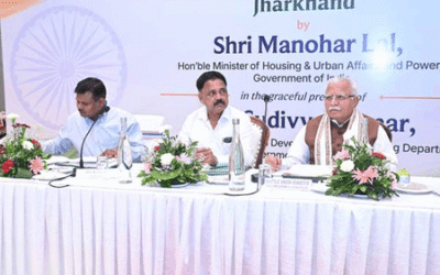 Centre Reviews Jharkhand’s Power Sector, Urges Faster Reforms and Renewable Energy Push