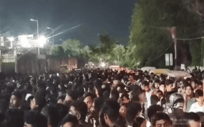 Stampede-Like Chaos at Ranchi Stadium Leaves Several Injured; Jharkhand Minister Says Situation Under Control