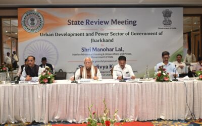 Union Minister Manohar Lal Reviews Jharkhand’s Power Sector and Urban Development Initiatives
