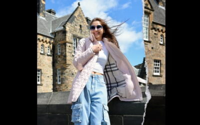 Nikita Dutta captures Scotland’s breathtaking beauty in latest travel diary