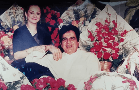 Saira Banu Pays Emotional Tribute to Dilip Kumar on His Death Anniversary