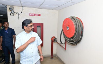 Jharkhand CM Hemant Soren Pulls Up Officials Over Poor Maintenance at Ranchi Shooting Range