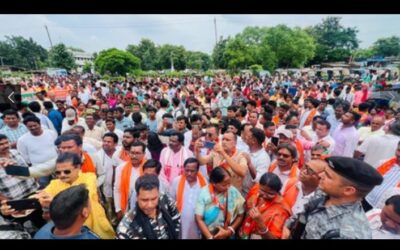 Mother, Newborn Deaths at Jamtara Hospital Trigger BJP Protest; Babulal Marandi Targets Jharkhand Government