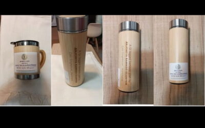 Jharkhand’s Bamboo Bottle and Mug Draw Global Attention at Bharat Tex 2026