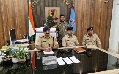 Armed Robbery Gang Targeting Pilgrims Busted in Deoghar, One Arrested with Pistol and Stolen Phone