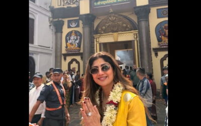 Shilpa Shetty Seeks Blessings at Nepal’s Sacred Pashupatinath Temple, Shares Travel Moments