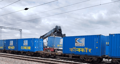 Indian Railways Becomes World’s Second-Largest Freight Carrier, Driven by Dedicated Corridors and Electrification